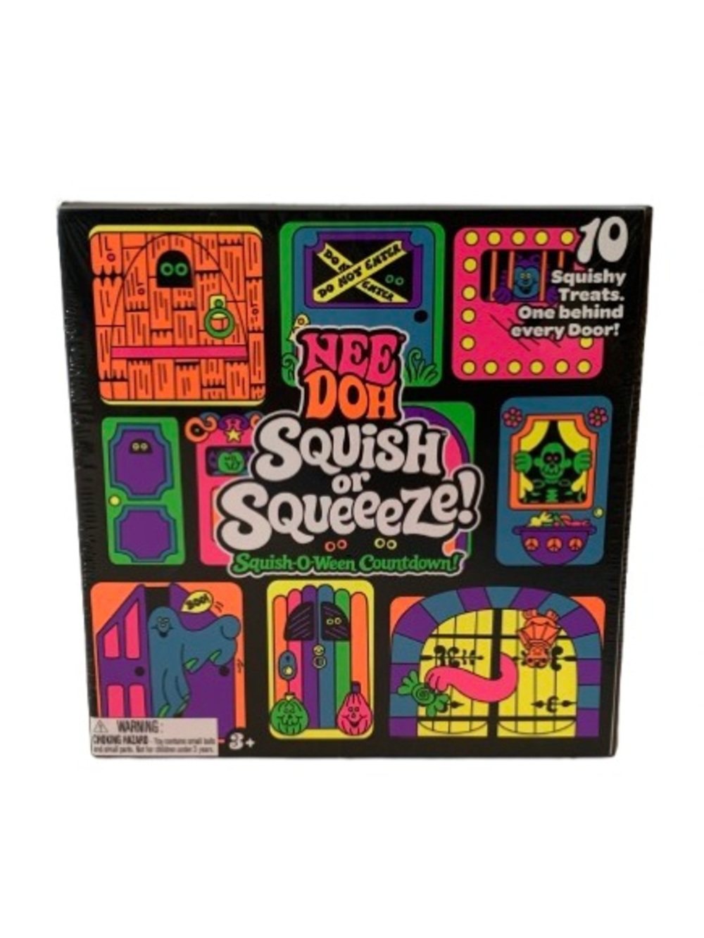 NIB. NEEDOH Squish or Squeeze! Squish-O-Ween Countdown